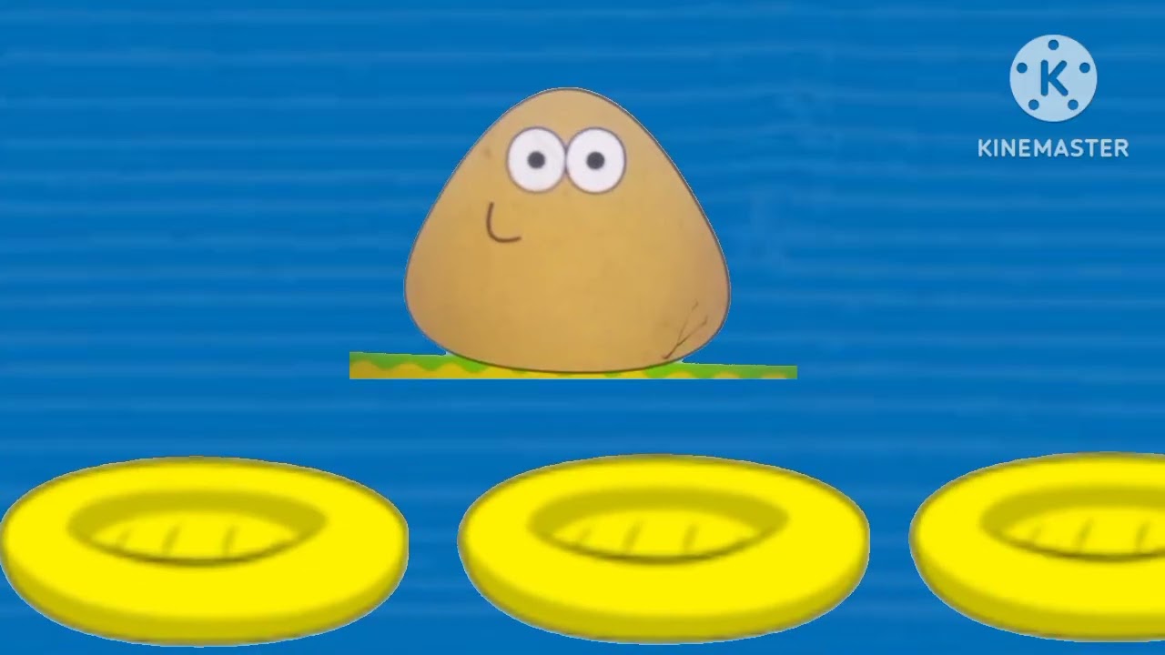Pou - Water/Sky Hop on KineMaster ADVANCE/D KineMaster Sequence by Poukidscamp