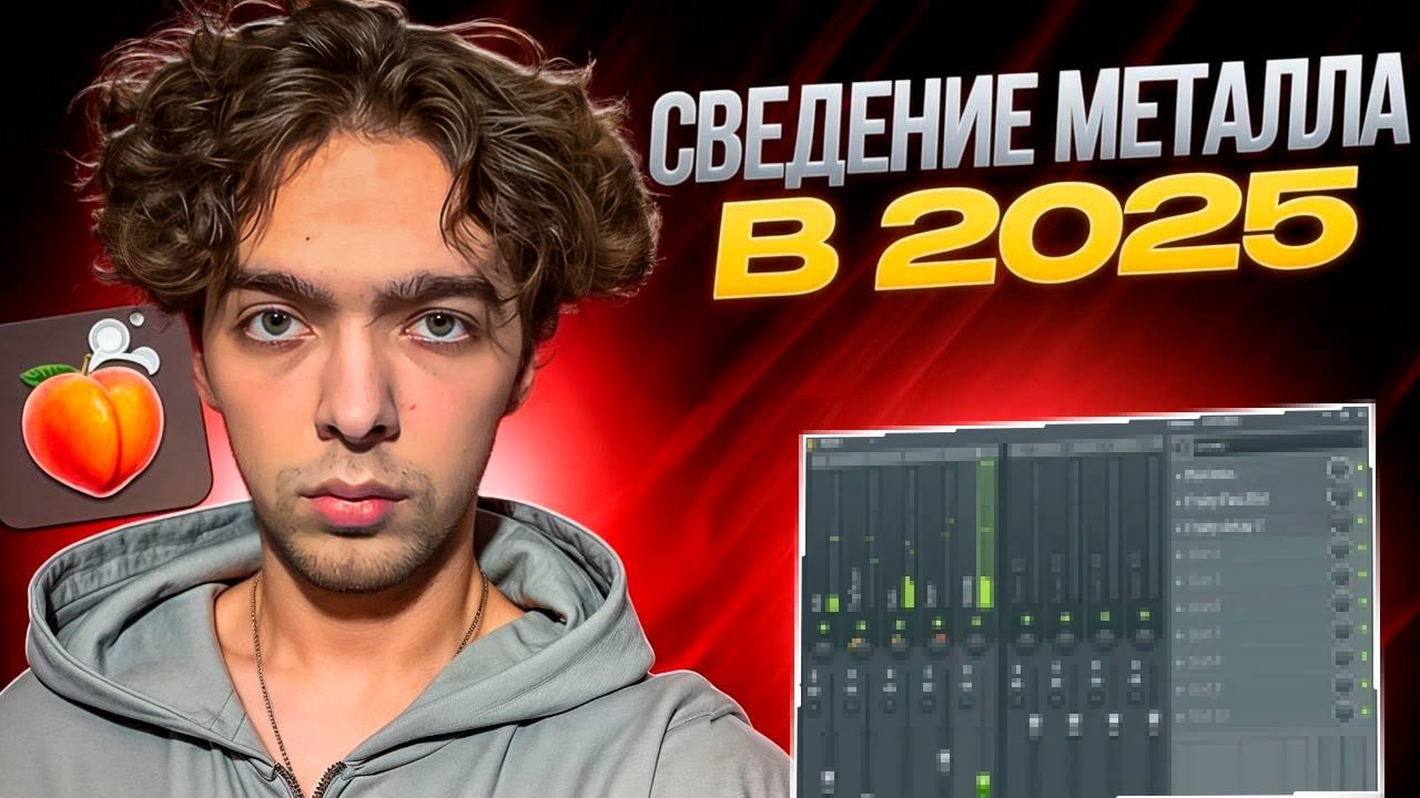 СВЕДЕНИЕ ТЯЖЕЛОГО РОКА В 2025 В FL STUDIO 21 / 24 Slipknot / System of a down