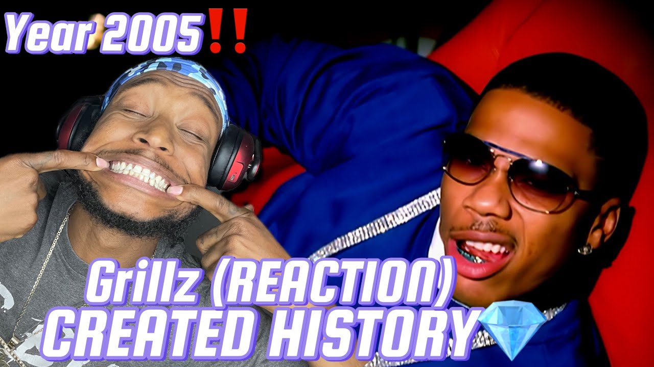 Nelly - Grillz ft. Paul Wall , Ali & Gil |BIG STOKES REACTION