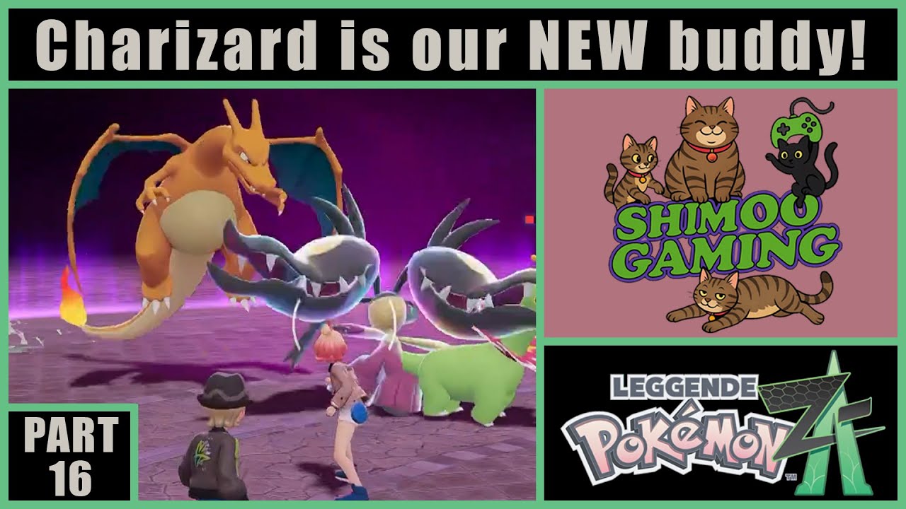 Pokemon Legends Z–A – Часть 16 – Чаризард – наш НОВЫЙ друг!