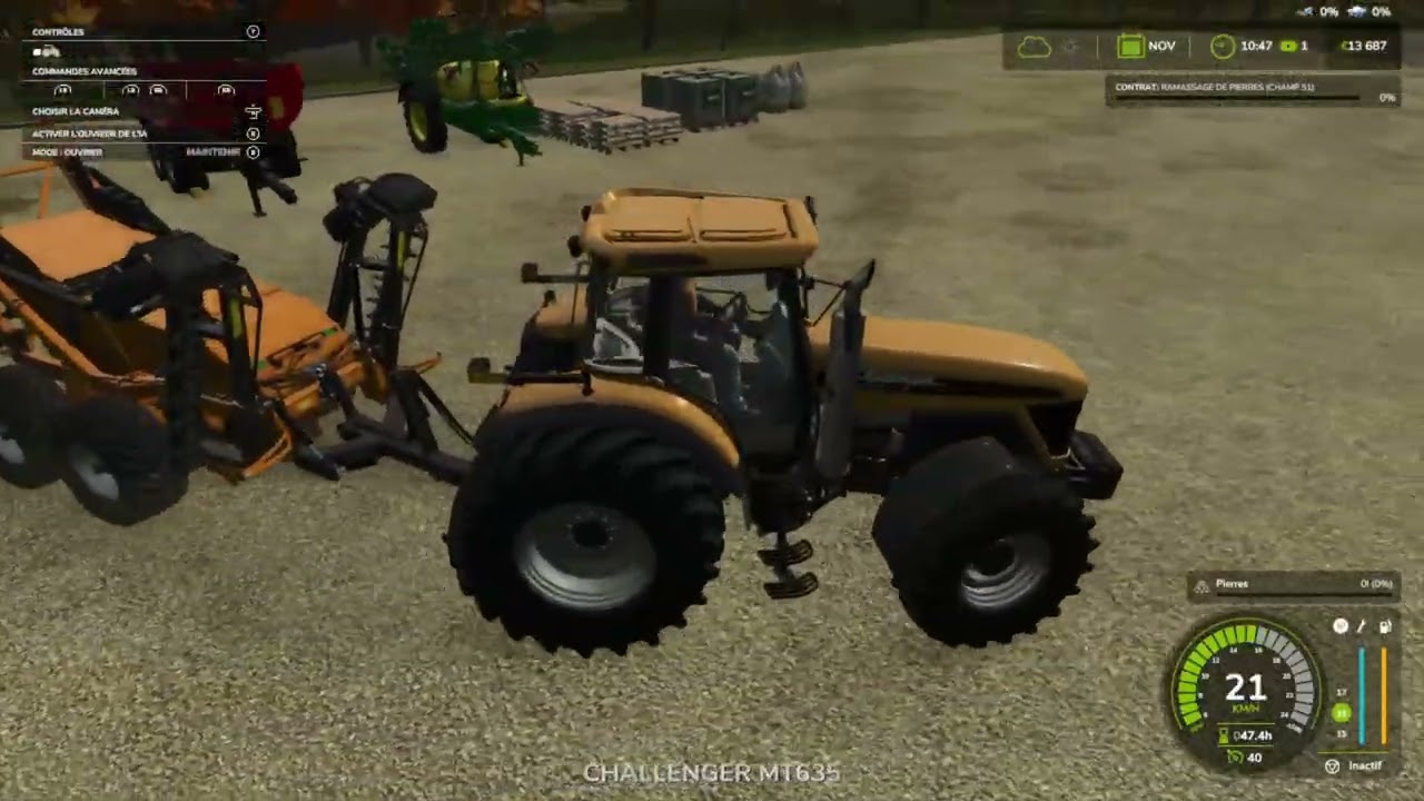 Aventure  Farming  partir de zéro épisode 3 TomGaming