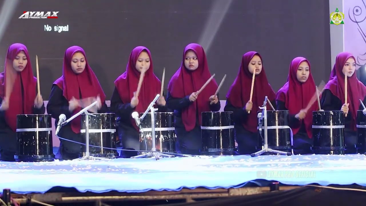 Perkusi Alfiyah Ponpes Syaichona Cholil Bagkalan
