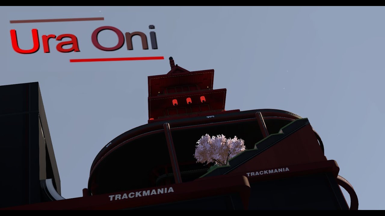 Ura Oni by Viiru [Trackmania Inhumane Trial]