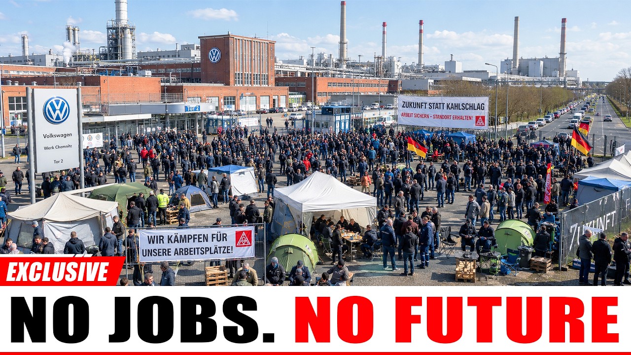 Mass Layoffs, Thousands of Workers Homeless &mdash; Germany&rsquo;s Nightmare Spiral Has Begun