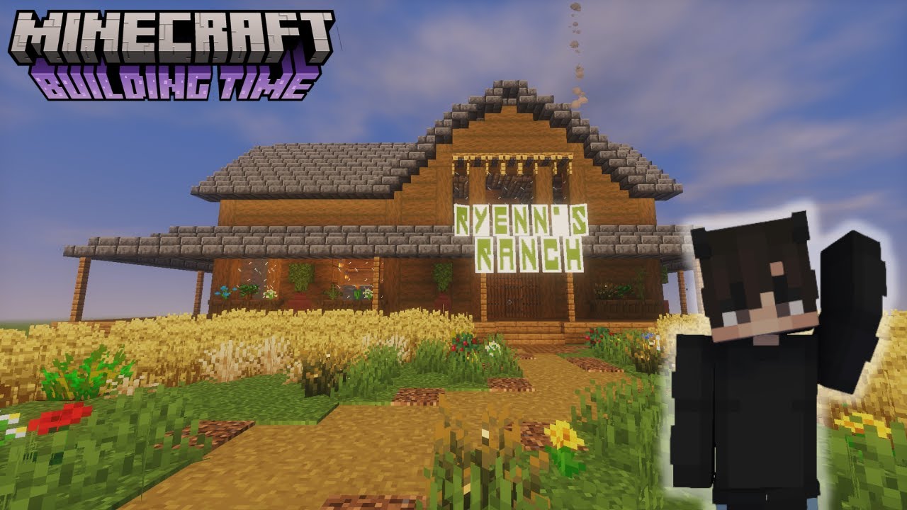 Country Style Ranch | Minecraft 1.21.10 Build Timelapse