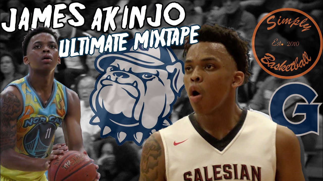 James Akinjo Ultimate Mixtape! The Future of the Georgetown Hoyas! Northern California POY!!!