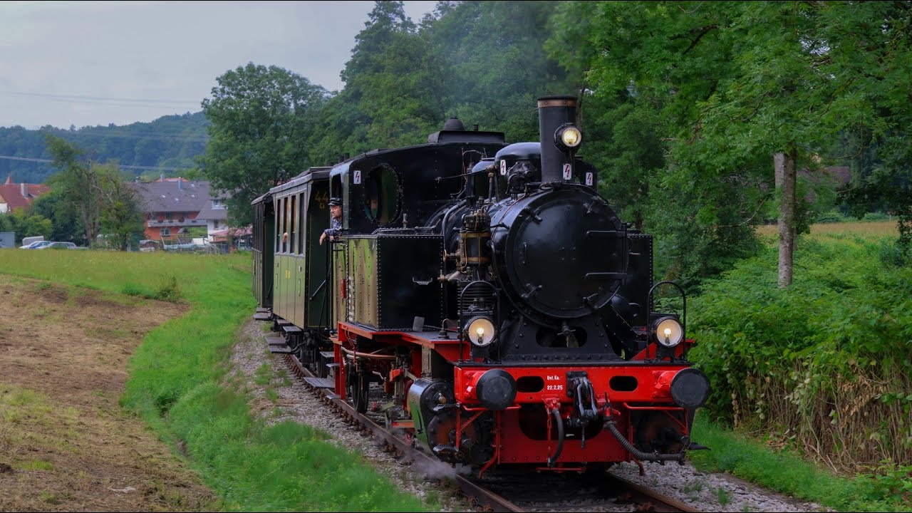 Lok 20 im Kandertal - 130 Jahre Nebenbahn Haltingen-Kandern