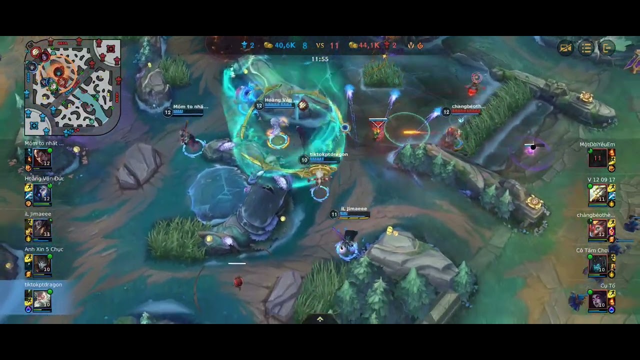 Sp tốc chiến zilean cò cưa