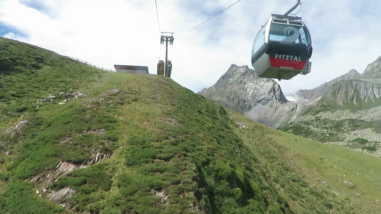 St. Leonhard Pitztal Rifflsee / 6-MGD Rifflseebahn Sommerbetrieb