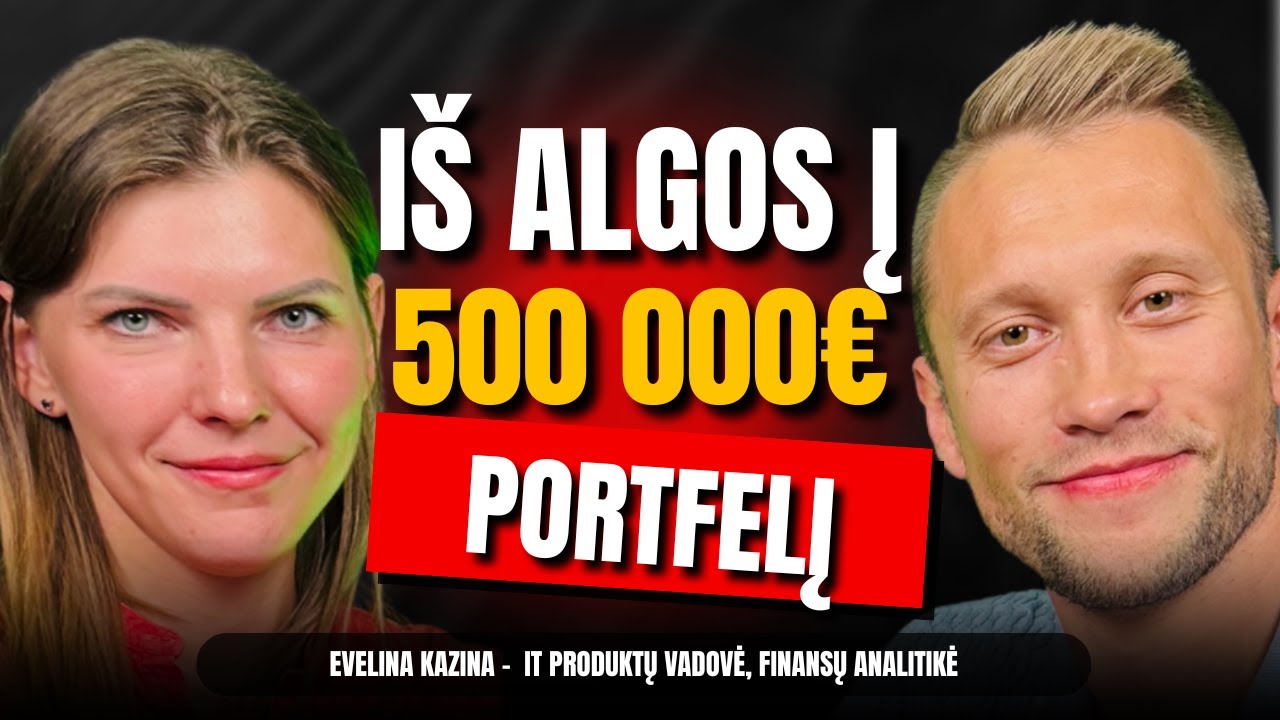 Iš SAMDOMO darbo į pusės MILIJONO portfelį | POCIŪNAS PODCAST