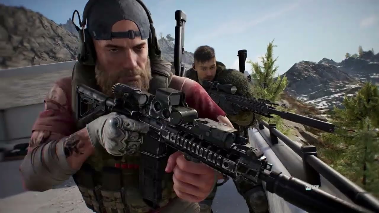 Tom Clancy's Ghost Recon Breakpoint LIVE 🔥 |  Part-1 | Is this better than PUBG & others ?