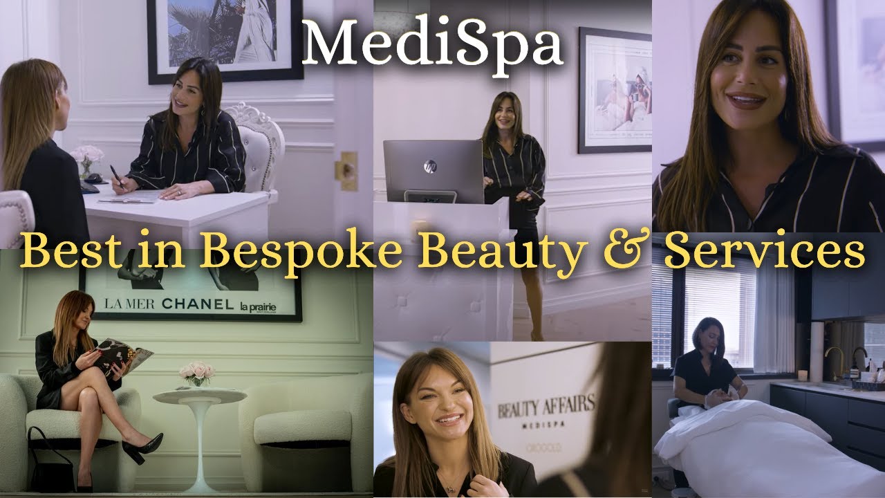 Beauty Affairs Medispa: Skin Care | Hair Care | Cosmetics | Luxury Beauty | Makeup
