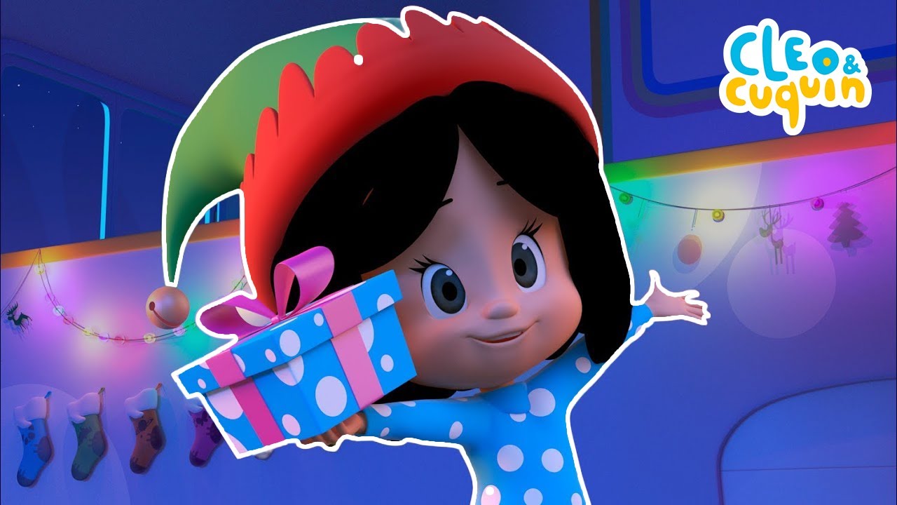 Noel Baba'nın Fabrikası Bozuldu! 🎅 Hediyeleri Kurtarıyoruz 🎁 | Cleo ve Cuquin Türkçe