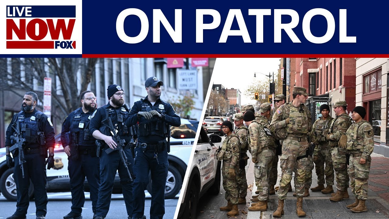 DC police to patrol with National Guard Report