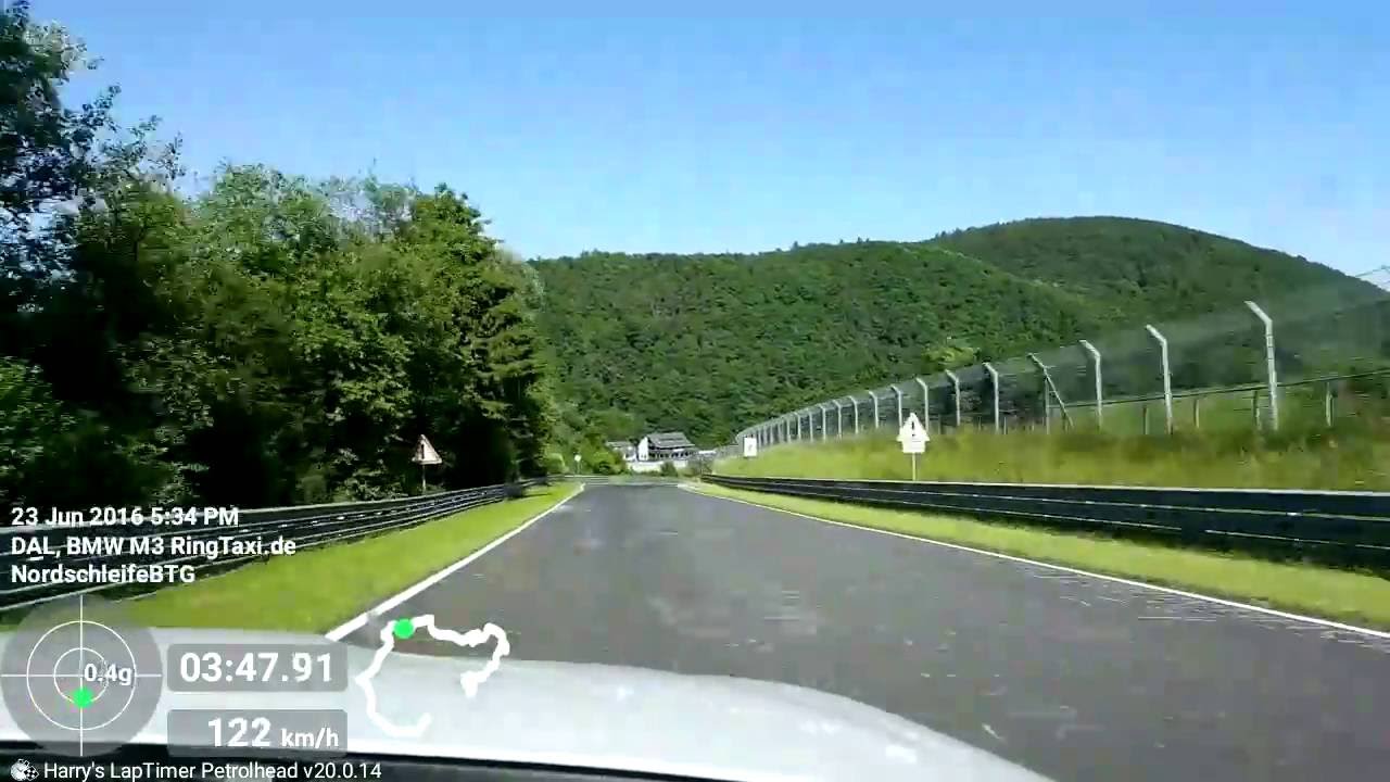 Ring Taxi - 2016 BMW M3 - Dale Lomas