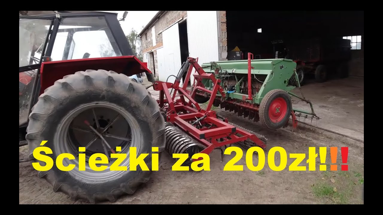 Jak zrobić ścieżki technologiczne za 200zł !!!