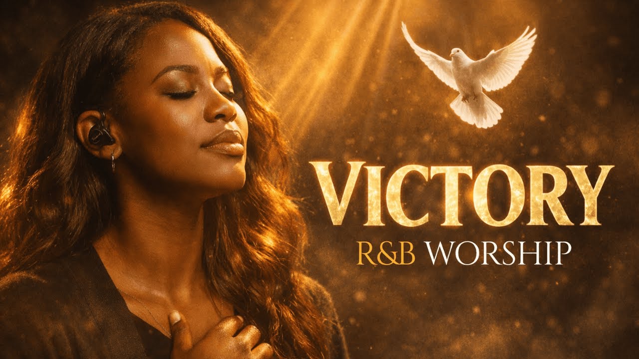 Victory in the Spirit | Prophetic Gospel R&B Worship for Peace & Strength