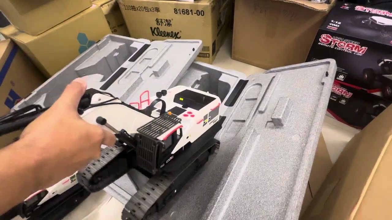 匯納挖土機比較 匯納 594 vs 1594 差異？