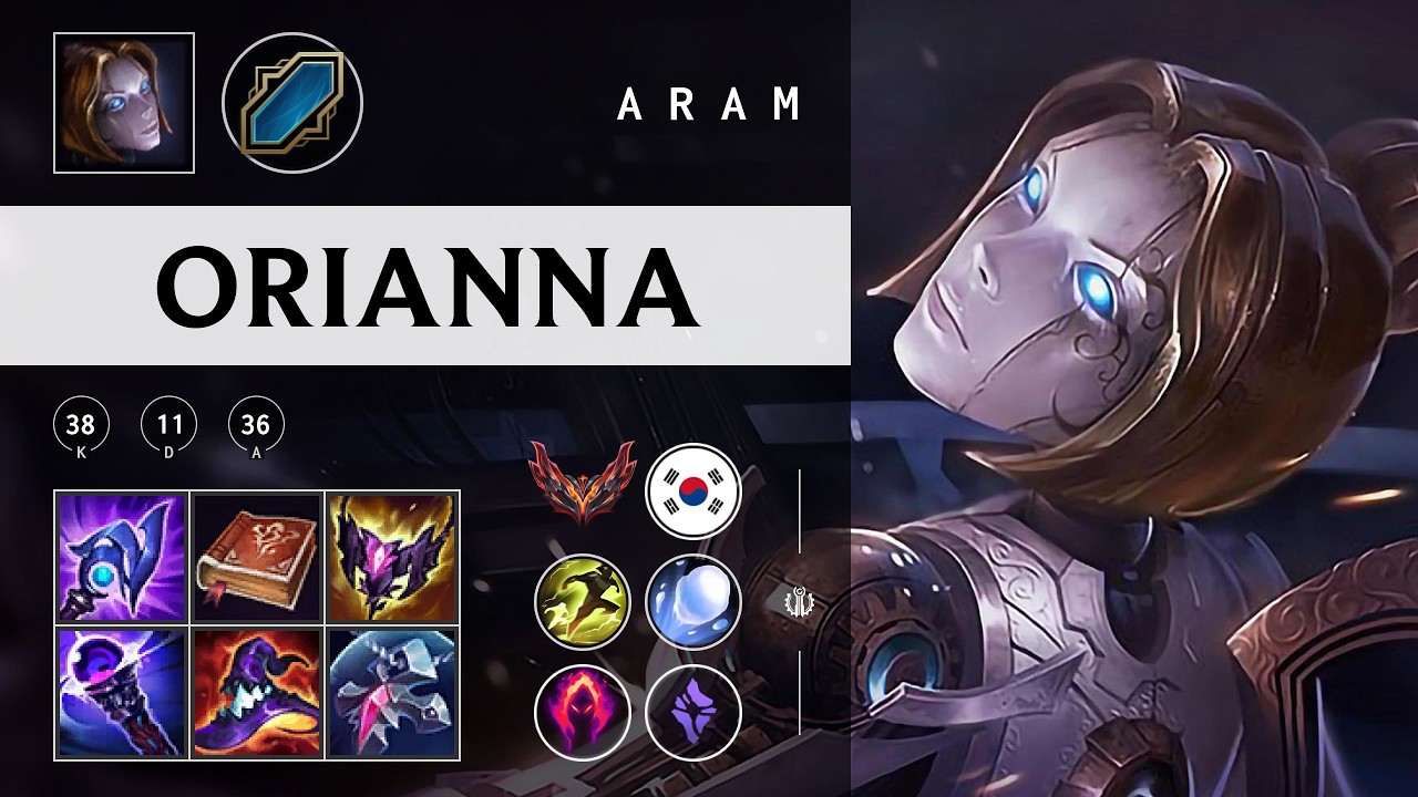 Orianna ARAM - KR Grandmaster Patch 26.04
