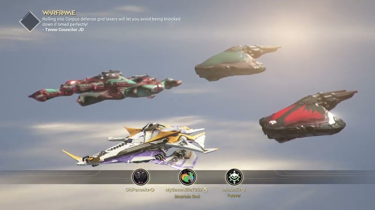 Warframe/arc raiders