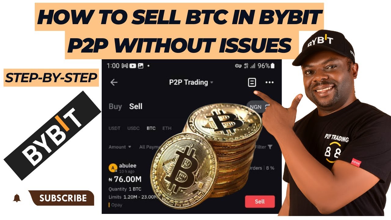 Учебное пособие по Bybit: как продать BTC на Bybit P2P без проблем
