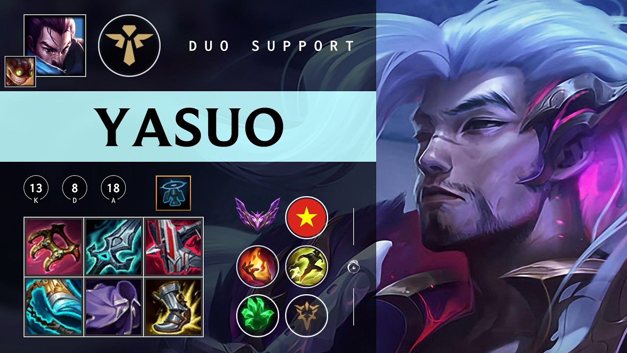 Yasuo Support vs Rell - VN Master Patch 26.05