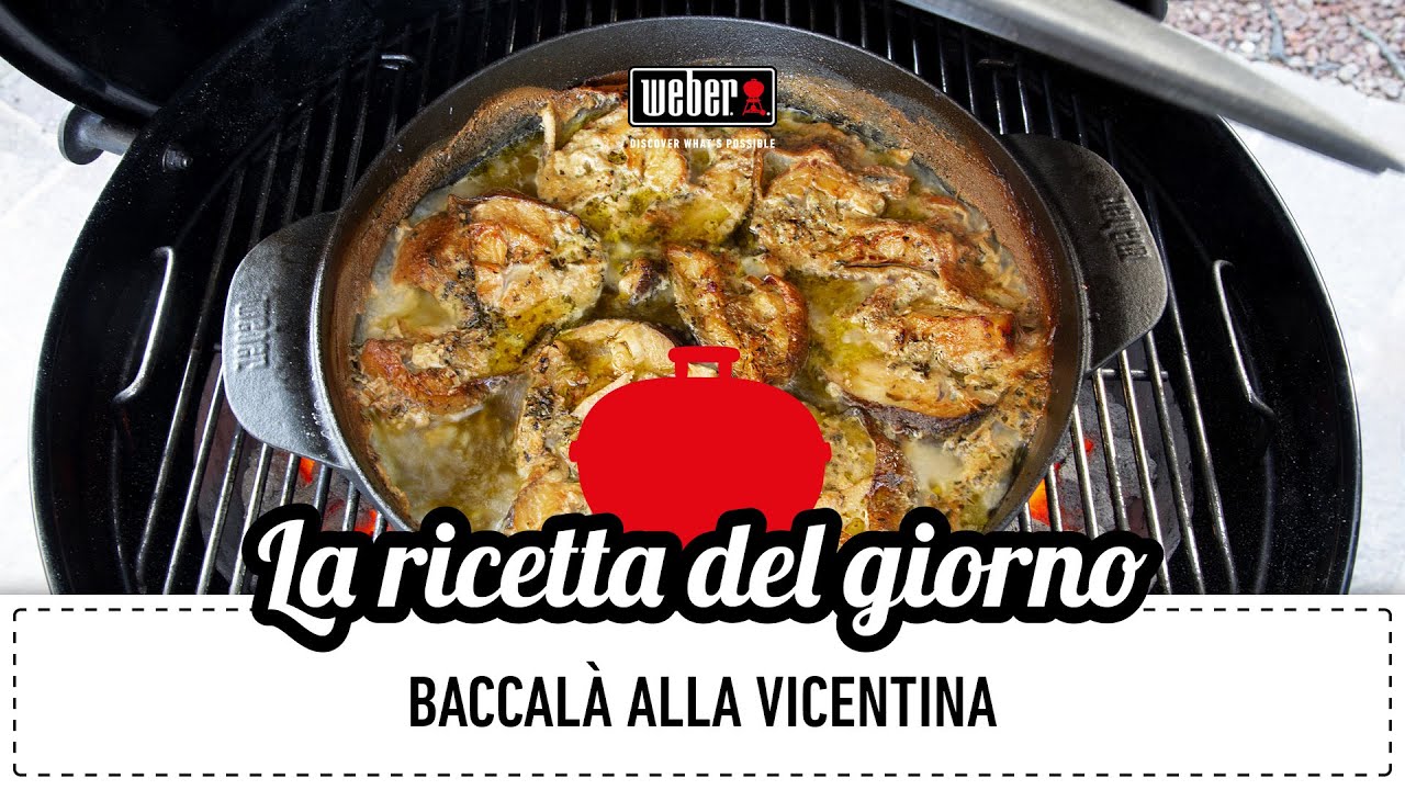 Videoricetta: Baccalà alla vicentina