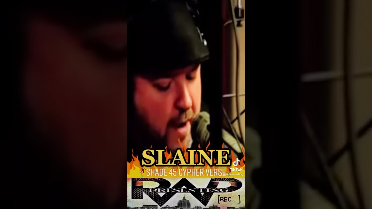 Slaine HARDEST Rap Radio Cypher
