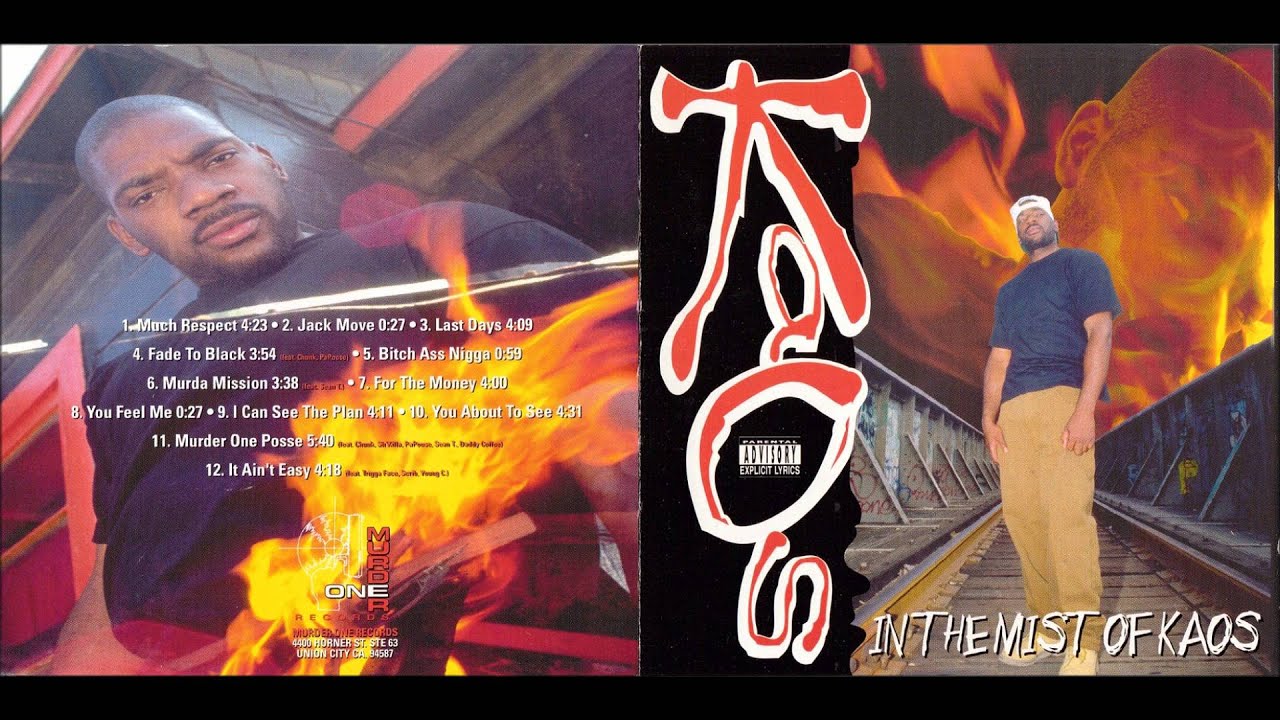 Kaos - Murder One Posse 1995 ft. Chunk, Daddy Coffee, PaPoose, Sean T & Sh'Killa Rare Bay Area Rap