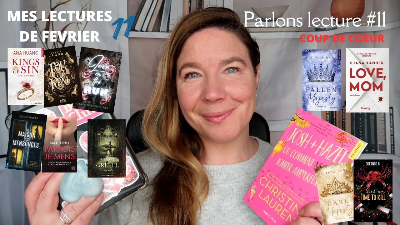 Parlons lectures #11 : Bilan de février et encores des coup de coeur !