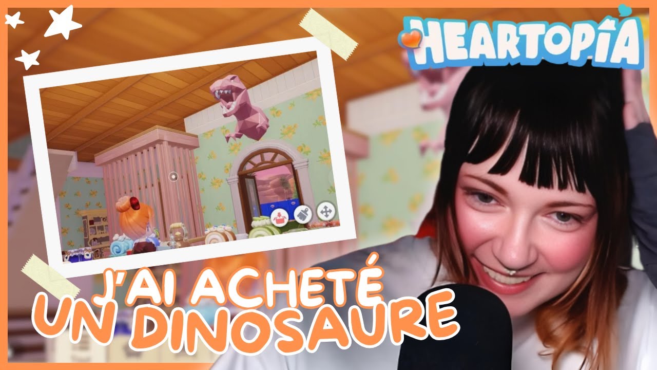 🌠💕VODécouverte d'HEARTOPIA #5 - Rediff
