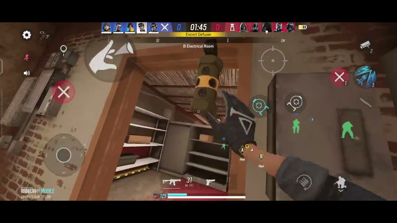 When teammates give you perfect callouts 