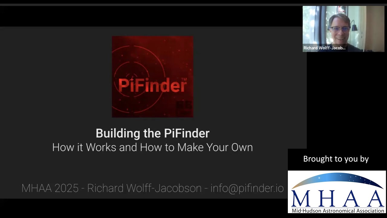 Building the PiFinder - How it Works and How to Make Your Own