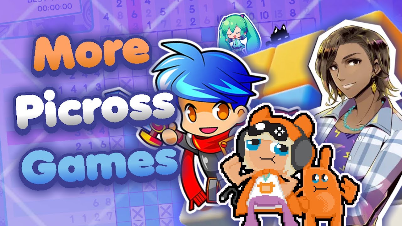 Nonogram 3D + More Picross Games