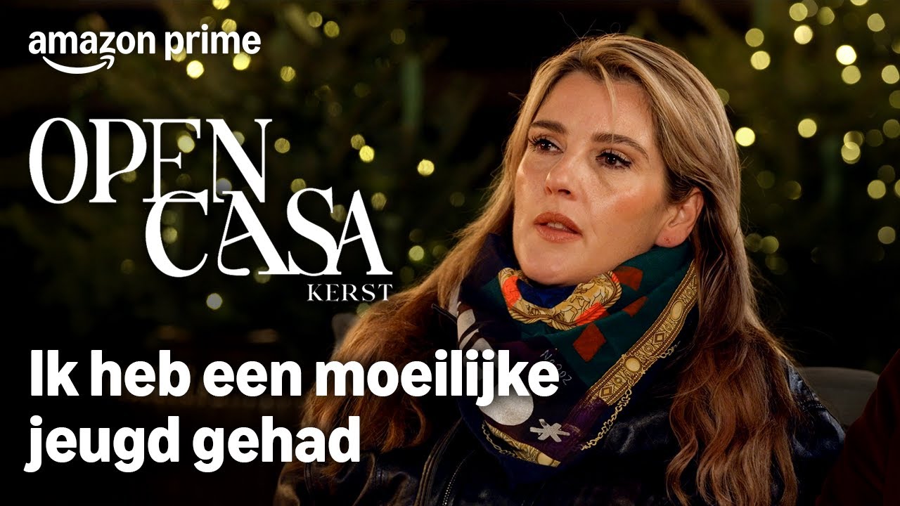 Tina de Bruin open over haar jeugd | Open Casa Kerst