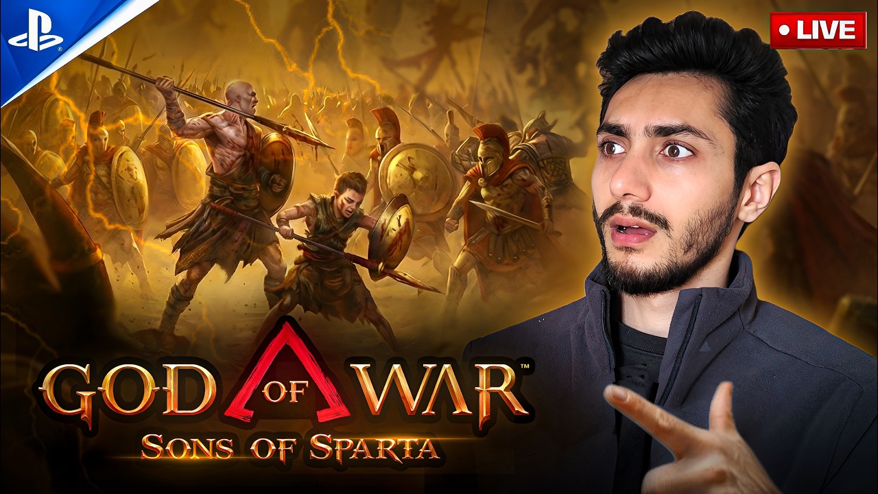 God of War: Sons of Sparta LIVE PS5 Pro! (Launch Night)