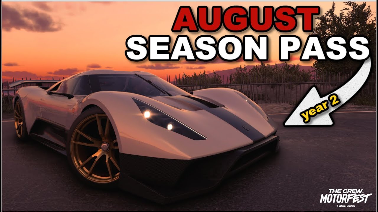 GENTY Akylone (August Year 2 Season Pass) Customization -  The Crew Motorfest