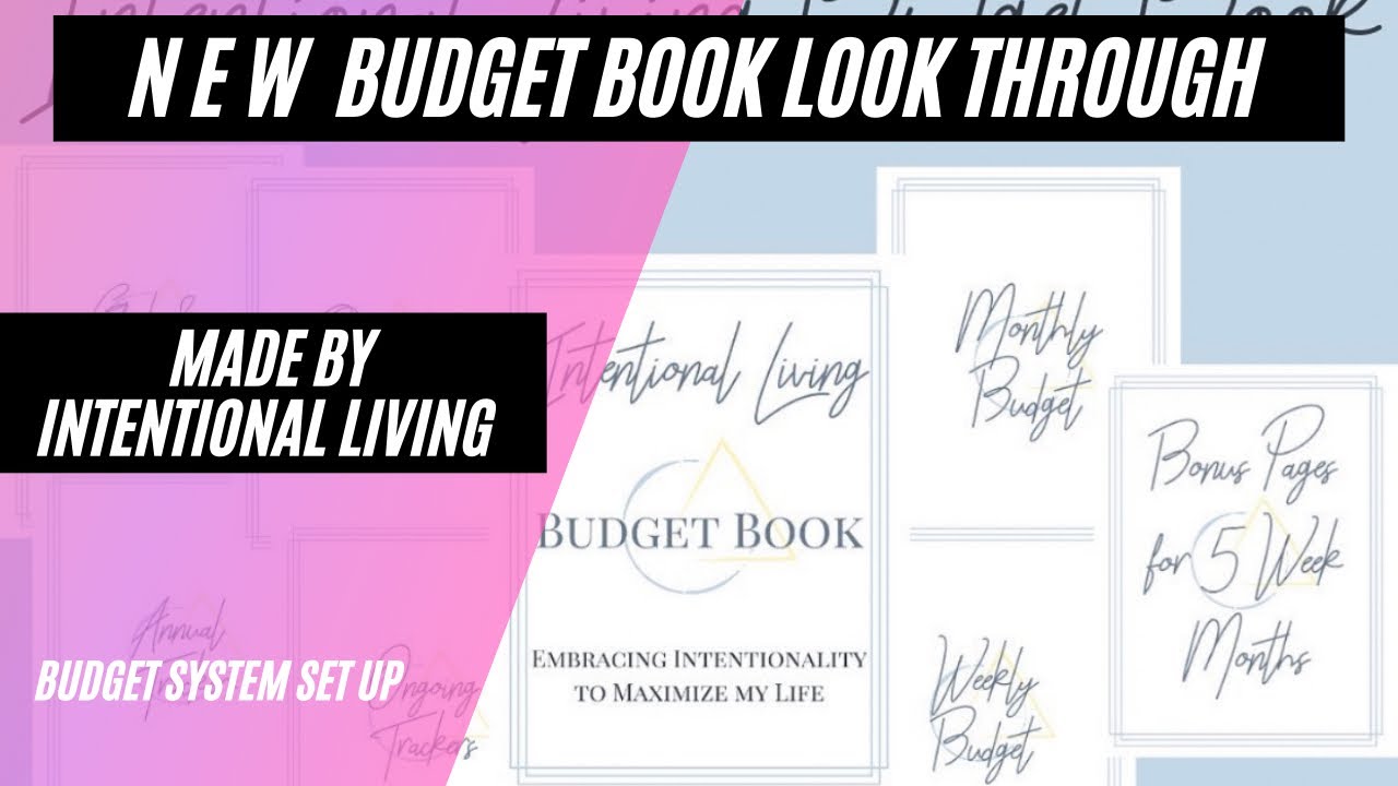 Rabb’s Wallet || NEW 2021 budget system || intentional living budget book || debt elimination || 😎