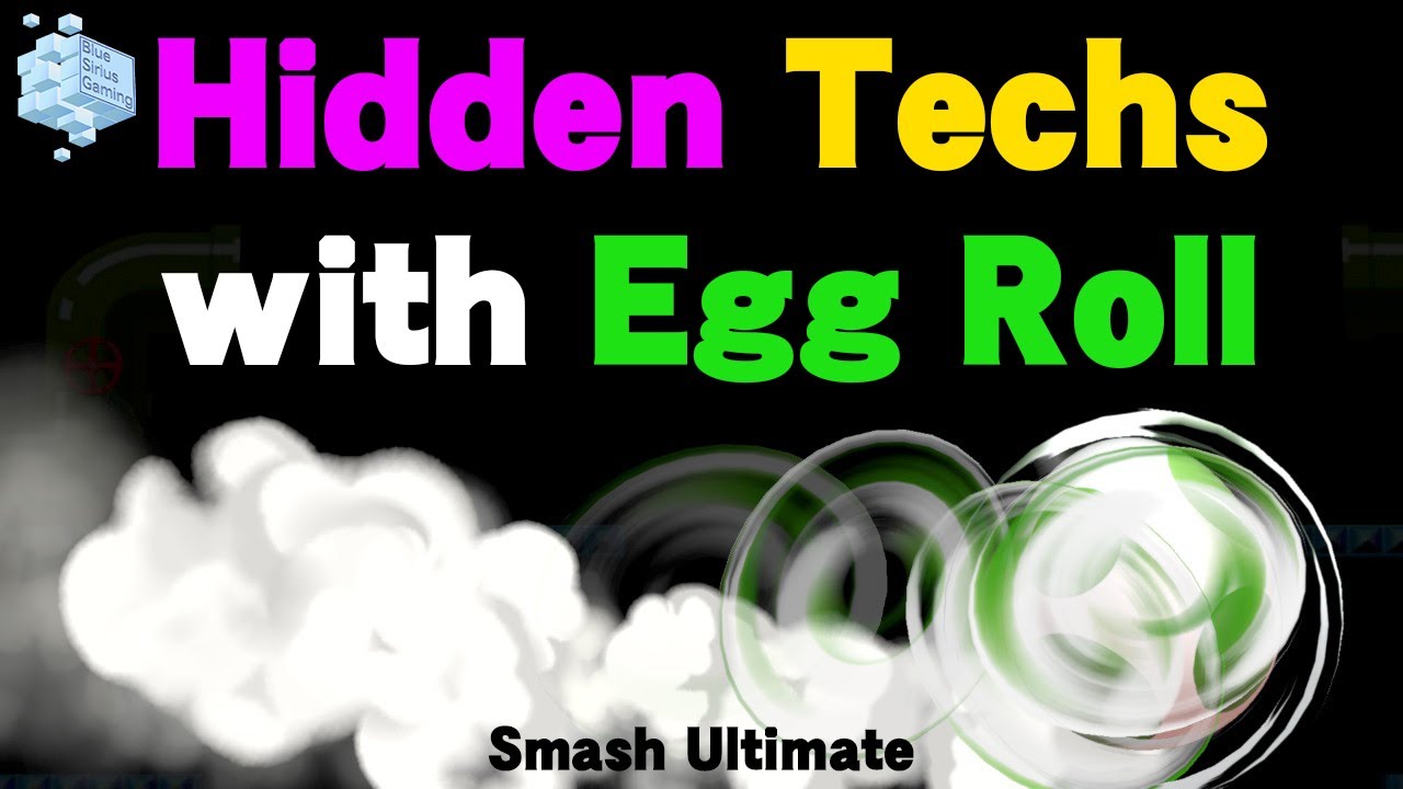 Yoshi's Hidden Egg Roll Techniques | Smash Ultimate Guide
