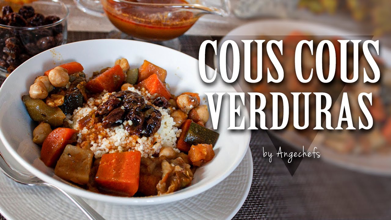 Cous Cous con Verduras &middot; Receta F&aacute;cil y R&aacute;pida