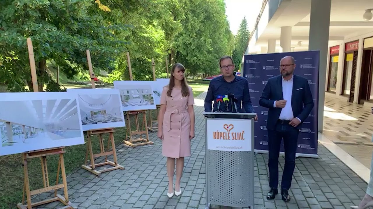 R. Sulík: Vyhodnotenie architektonickej súťaže pre obnovu a rozvoj Kúpeľov Sliač