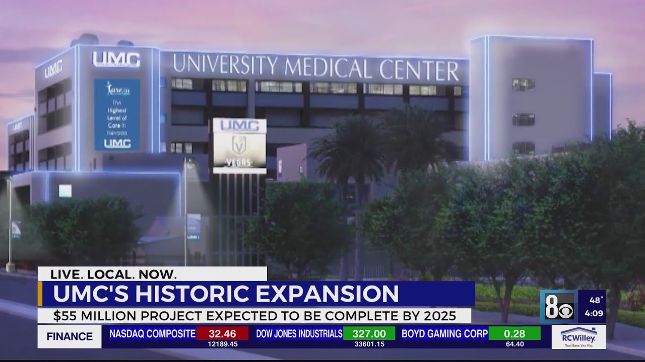 Las Vegas hospital announces major renovation project