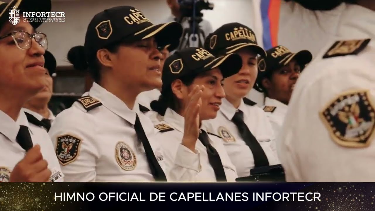 HIMNO OFICIAL DE CAPELLANES INFORTECR 2023