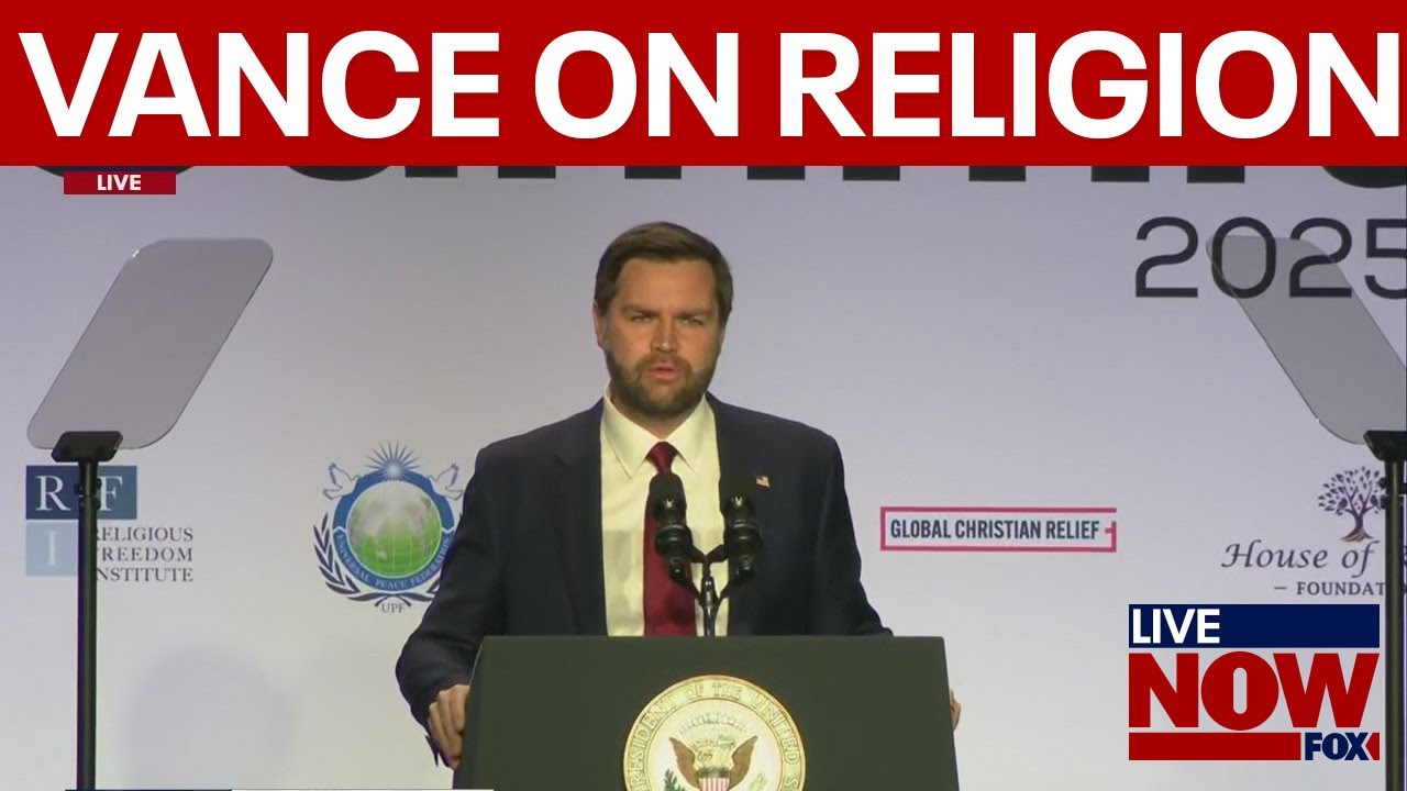 VP JD Vance speaks at Intl. Religious Freedom Summit | LiveNOW from FOX