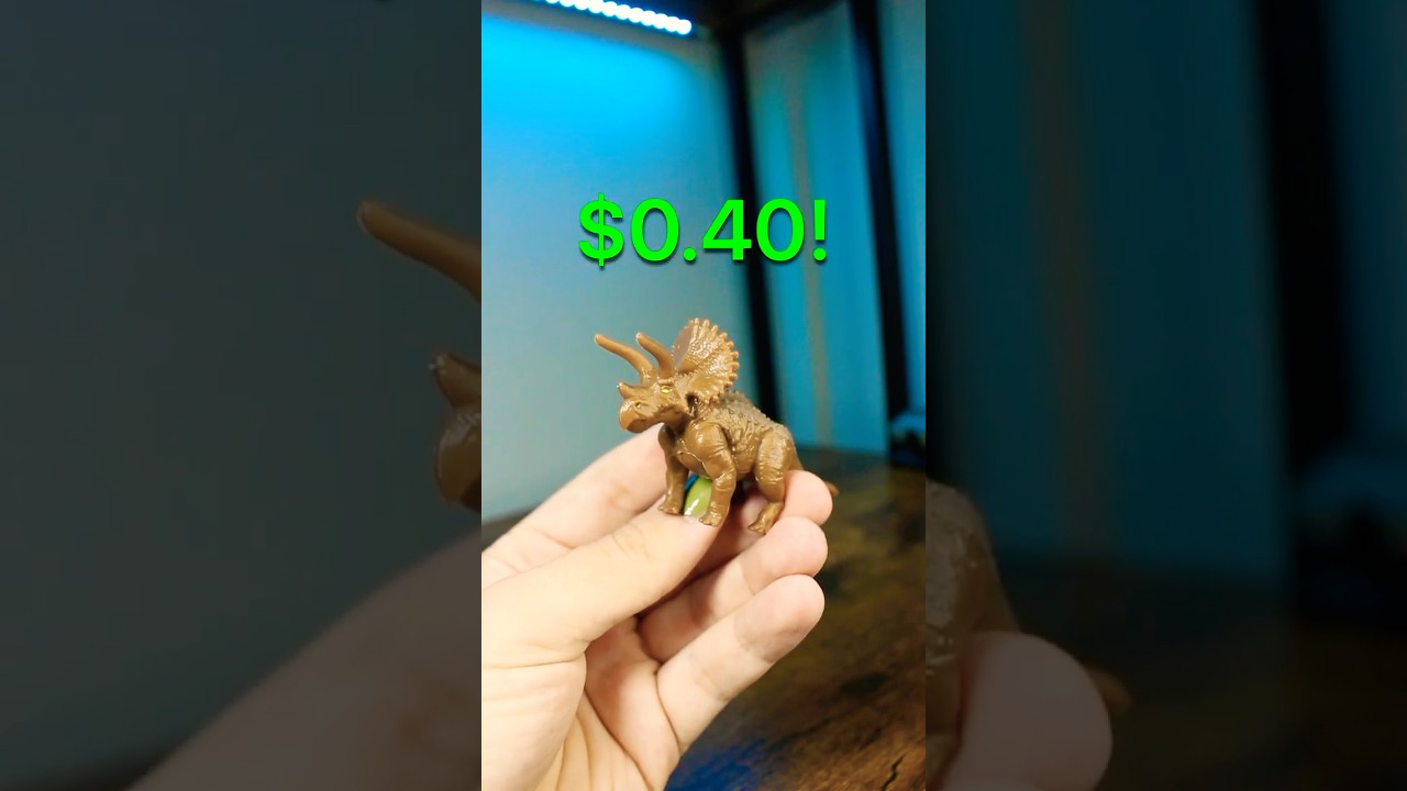 $5, $15, $145 Triceratops!