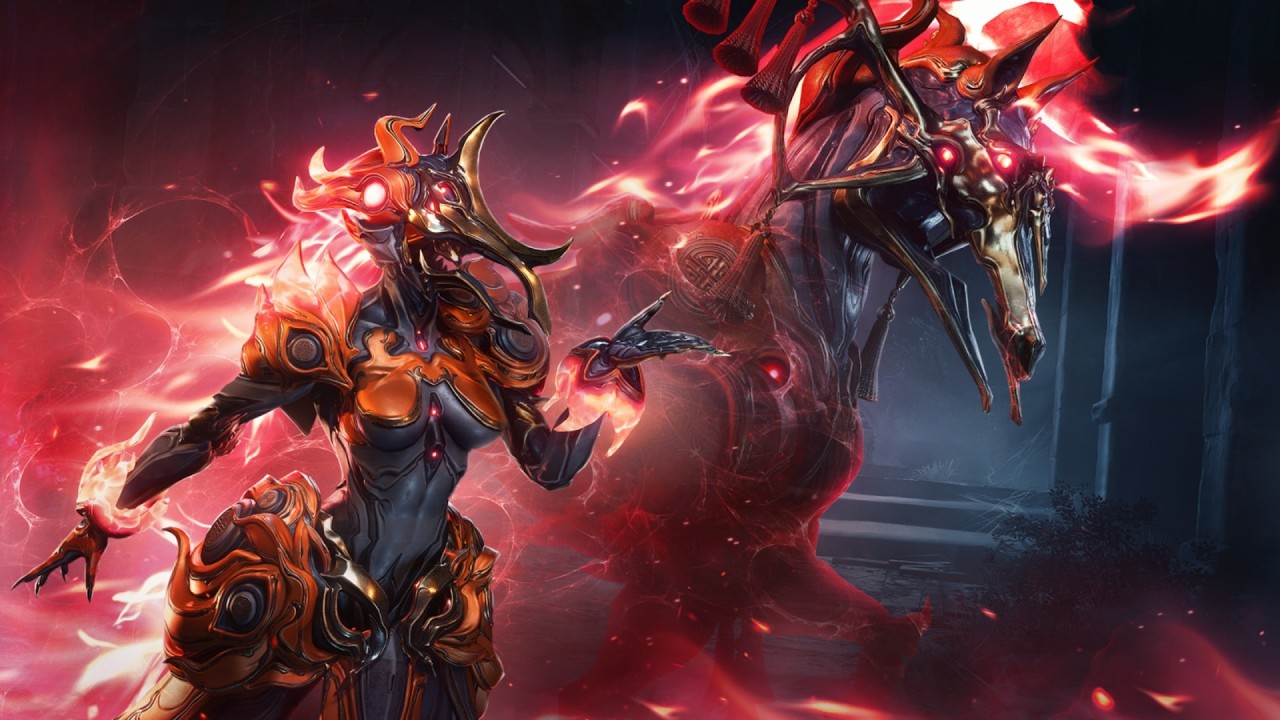 Warframe | Dagath Yfari Collection Showcase