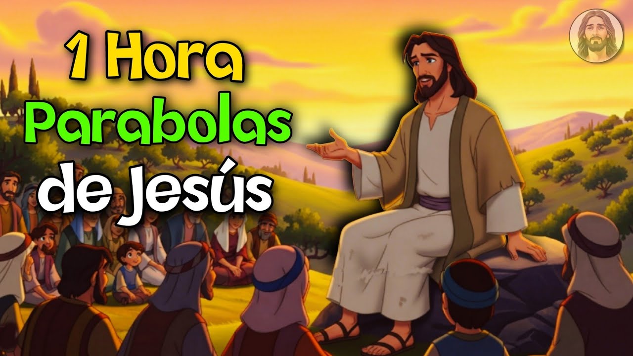 1 Hora de Par&aacute;bolas de Jes&uacute;s en Cuentos B&iacute;blicos para Dormir con Tranquilidad ❤️ EP. 1