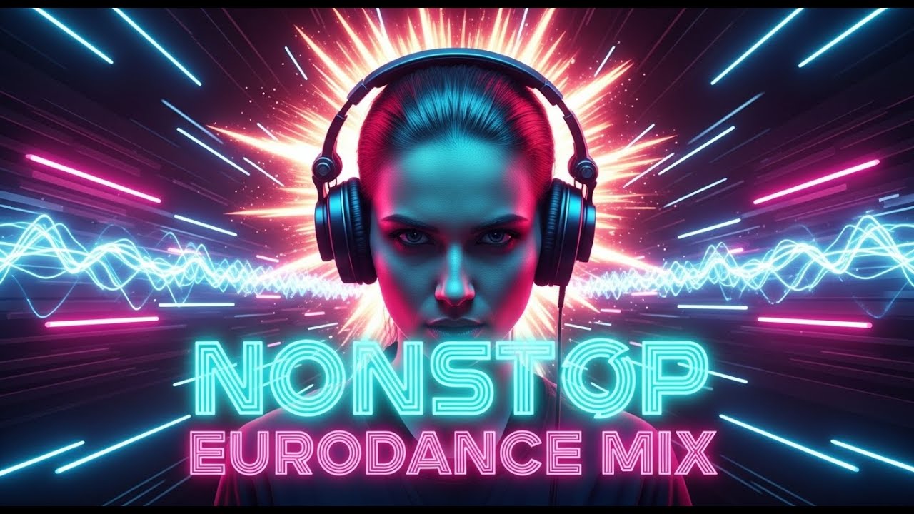 90s Eurodance Night Drive – Feel the Bass, Escape the World