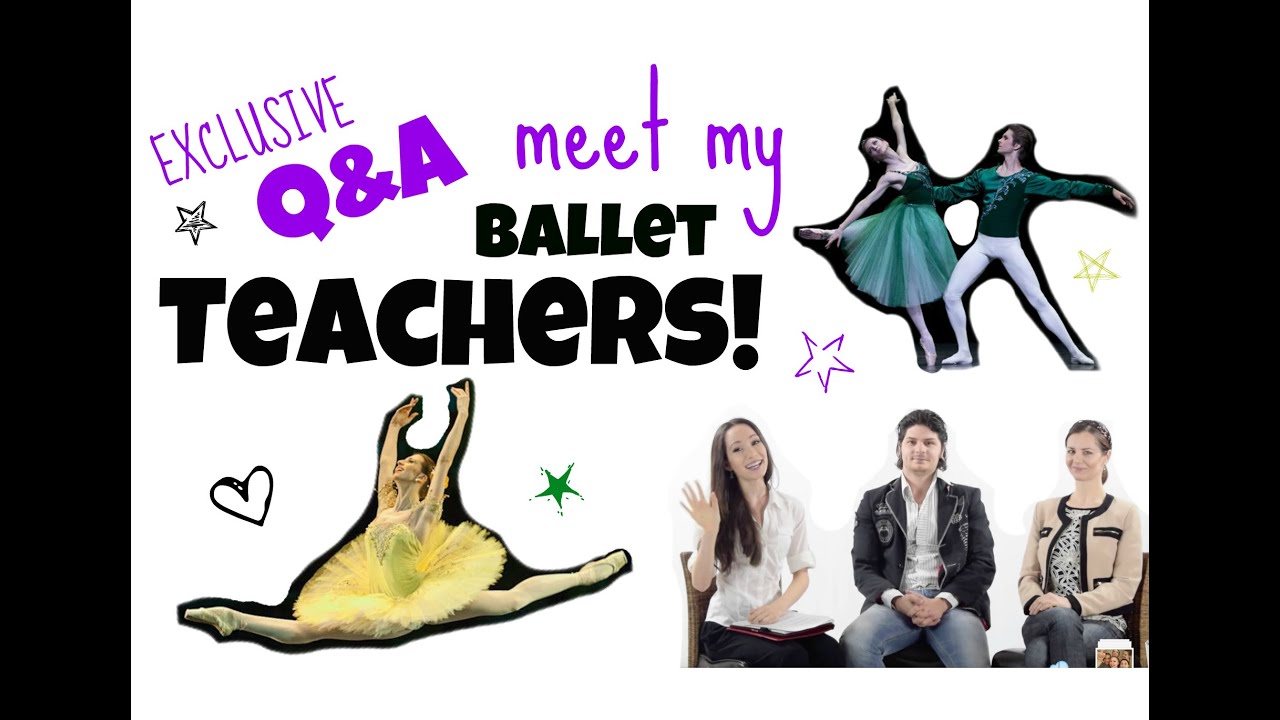 Meet My Teachers! (Enton Hoxha & Maria Tikhomirova)