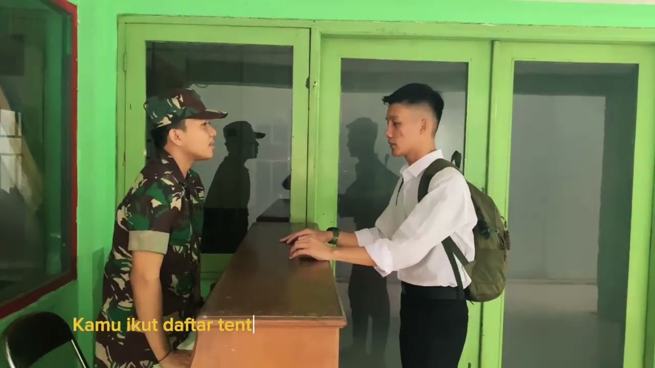 LANGKAH BAJU LORENG | FILM PENDEK
